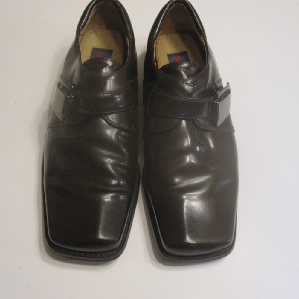 Giorgio Brutini Brown Square Toe Shoes Size 9.5M